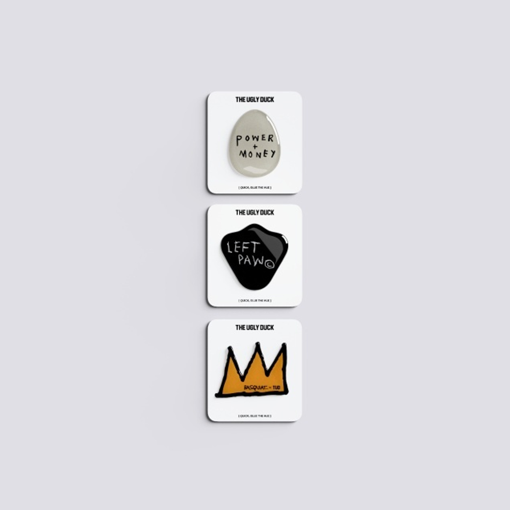 TUD TOY The Ugly Duck x JEAN-MICHEL BASQUIAT СТАТУЭТКА ДЕКОРАТИВНАЯ