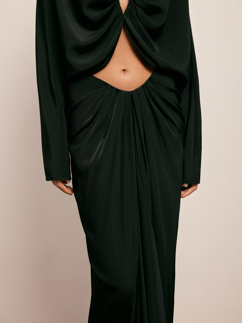 Топ Neck Silk