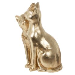 GAEM Фигурка декоративная "Кошки", L13,5 W13 H22 см