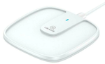 Беспроводная зарядка USAMS US-CD153, Magsafe, 3A, белый (CD153DZ02)