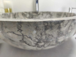 Раковина из мрамора Bowl Grey Doreng Big BM-60022 45*45*17