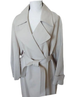 Massimo Dutti плащ светло-бежевый