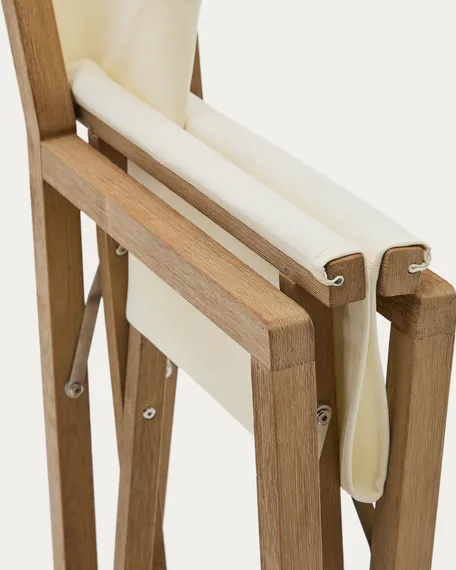 Складной стул Vilara из акации для улицы