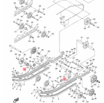 Полоз трака Yamaha 8JE-4741A-00-00