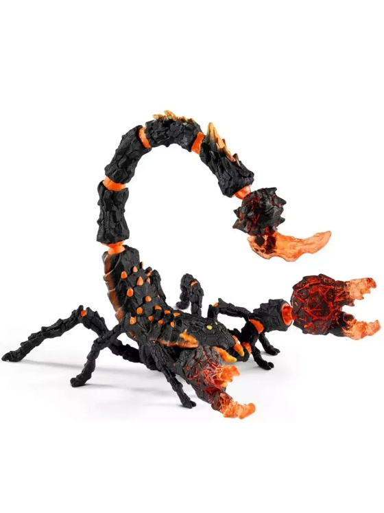 Динозавр Фигурка Лавовый скорпион Шляйх 70142