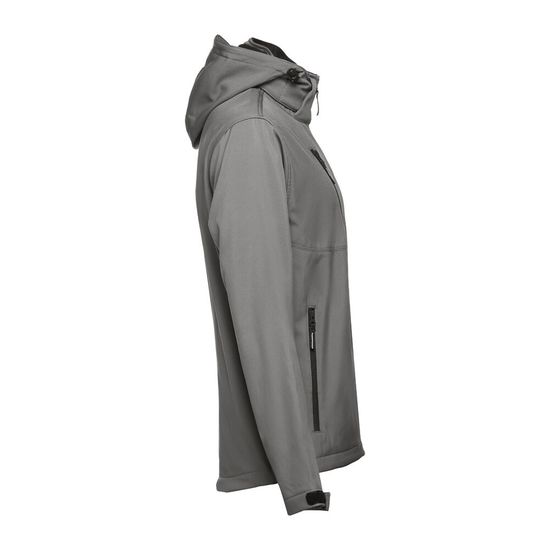 THC ZAGREB. Мужская куртка softshell из полиэстера и эластана