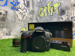 Nikon D7000 (8.500 кадров)