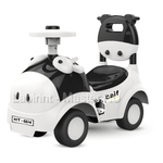 Детский толокар/каталка "MalinaBay НТ-5517" черно-белый