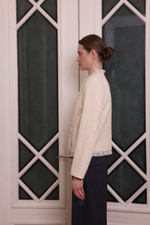 Пиджак «Мишель», молочный