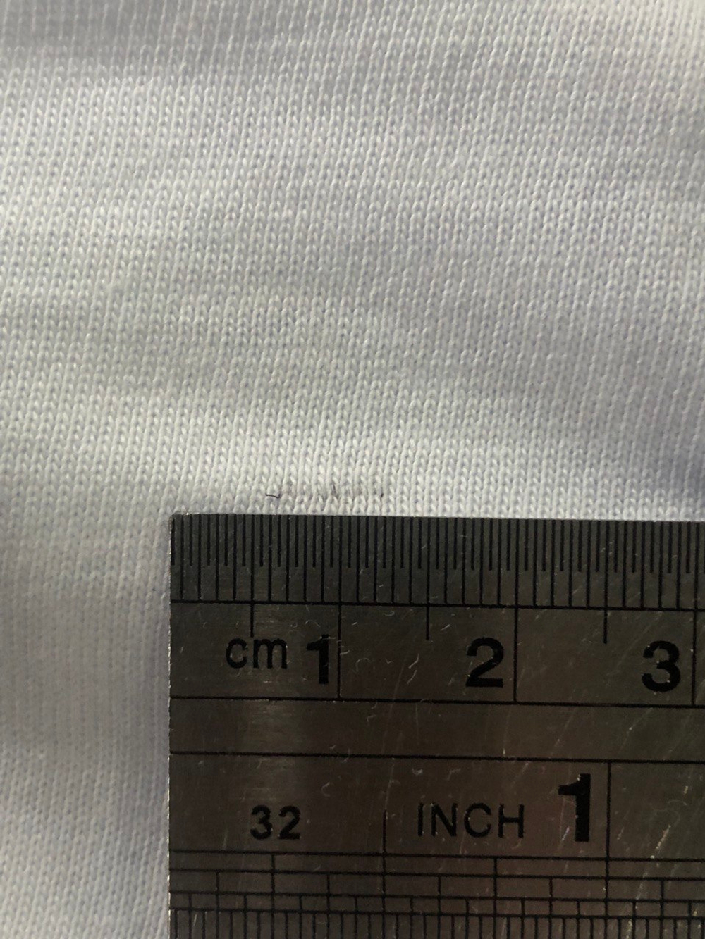Дисконт футболка #334 оверсайз (белый), 100% хлопок, плотность 230 гр.