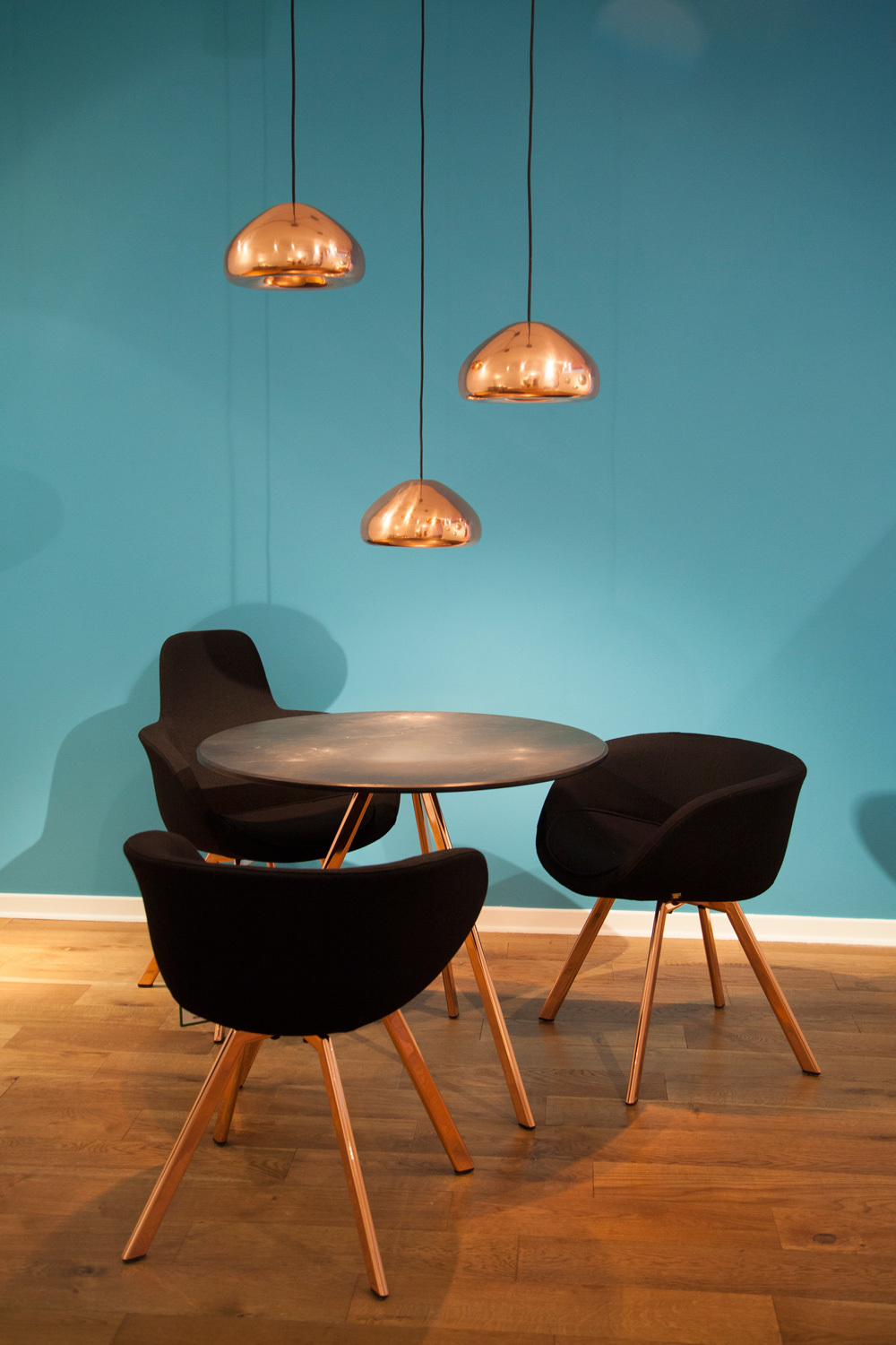 Pendant design lamp  Void by Tom Dixon D15 (Gold)