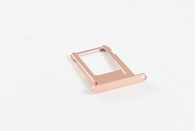 Контейнер SIM для iPhone 6S Розовое Золото