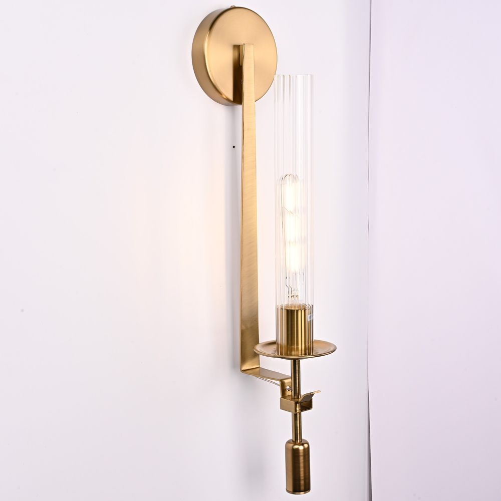 Бра Fontanelle Single Wall Lamp By Imperiumloft