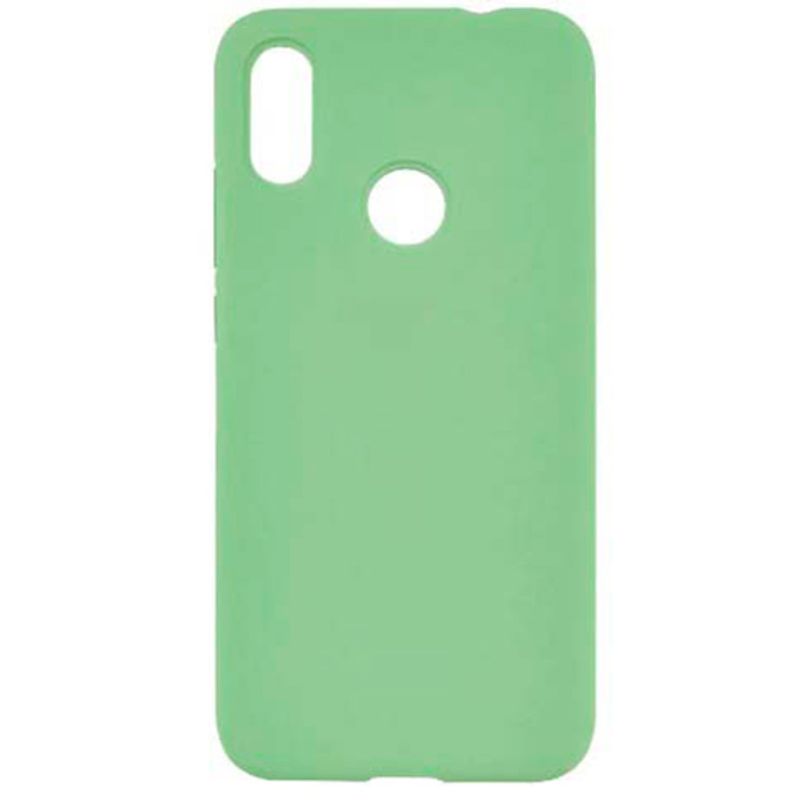 Silicone Cover для Xiaomi Redmi Note 7 Green