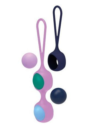 Вагинальный тренажер Leset Le Frivole со сменными шариками
