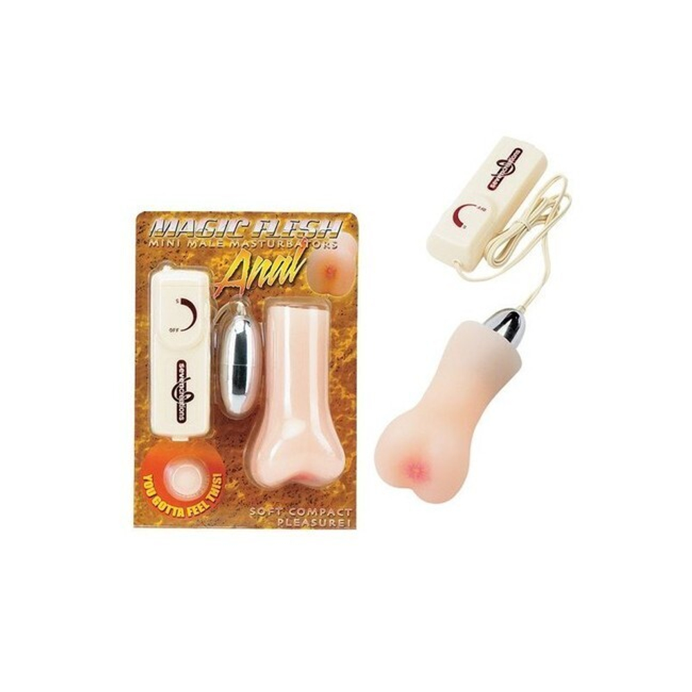 Анус-мастурбатор Magic Flesh (10.5 см , телесный) (Цвет: телесный)