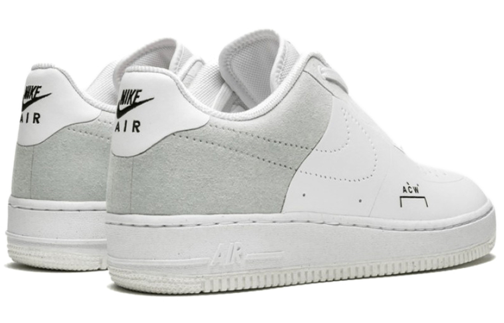 A Cold Wall X Nike Air Force 1 White Hyper Sneakers