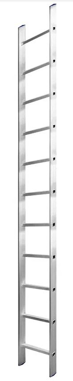 Лестница алюмин.  11-ти ступ.  (3,12м)  / МОНТАЖНИК