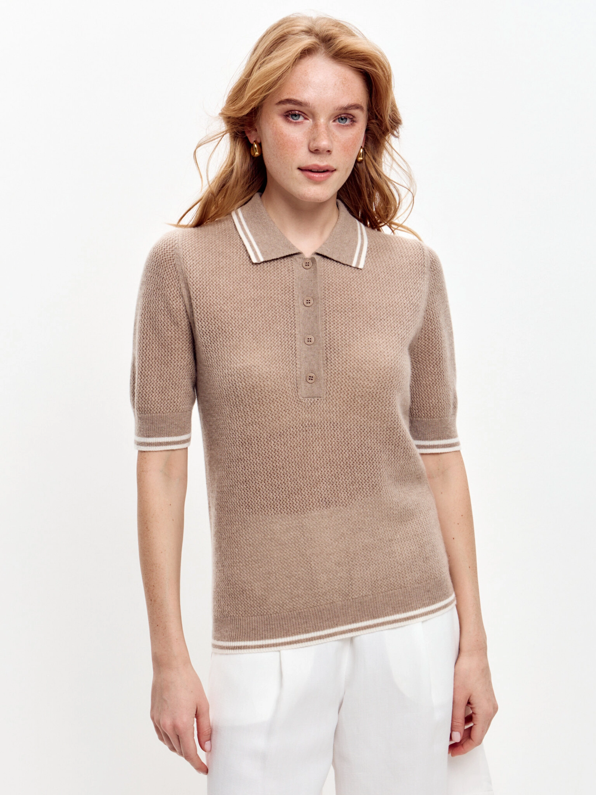 Кашемировое поло