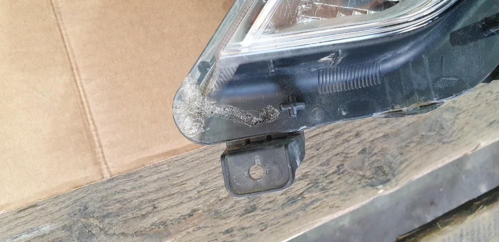 Фара левая галоген Toyota Land Cruiser Prado 150 13-17 Б/У Оригинал 8117060J00