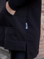 Худи Ваарга женская чёрное "Волколак" без начёса (Сказки тёмной стороны)