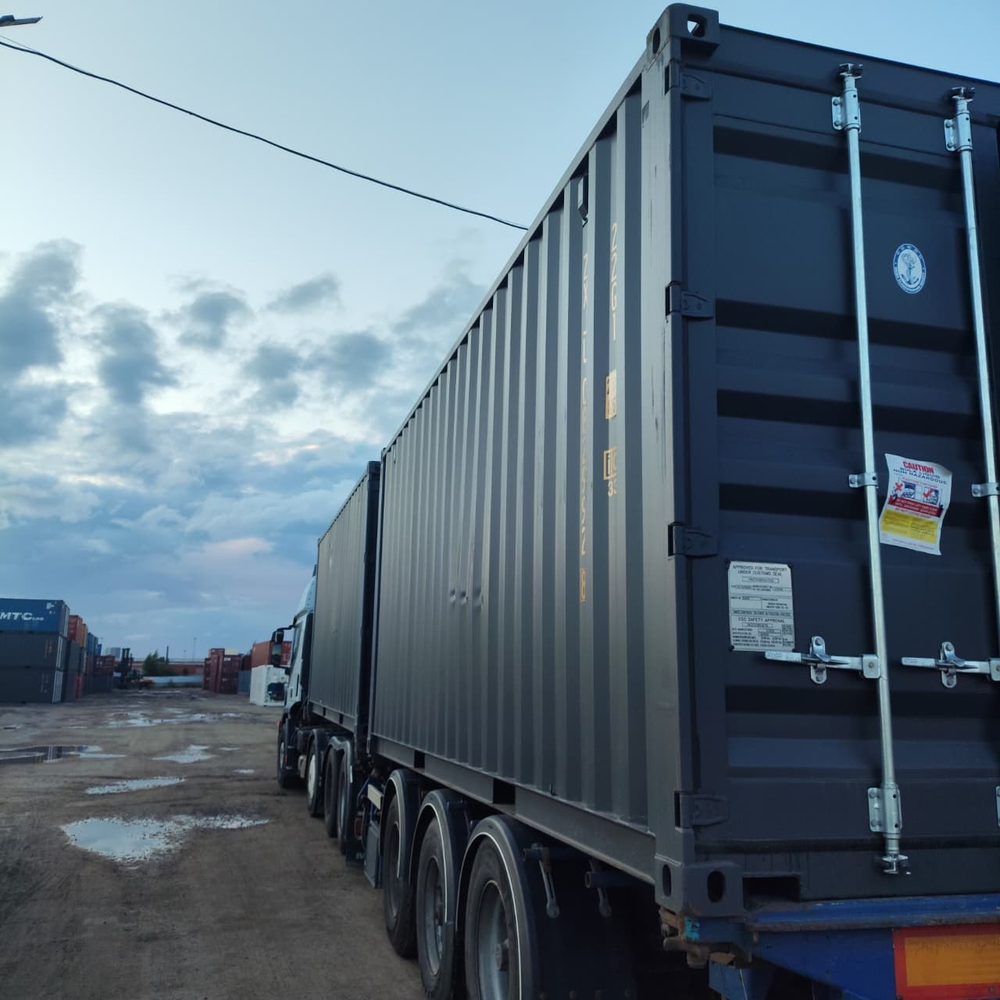 Контейнер 20 футов № ZXJU0829928