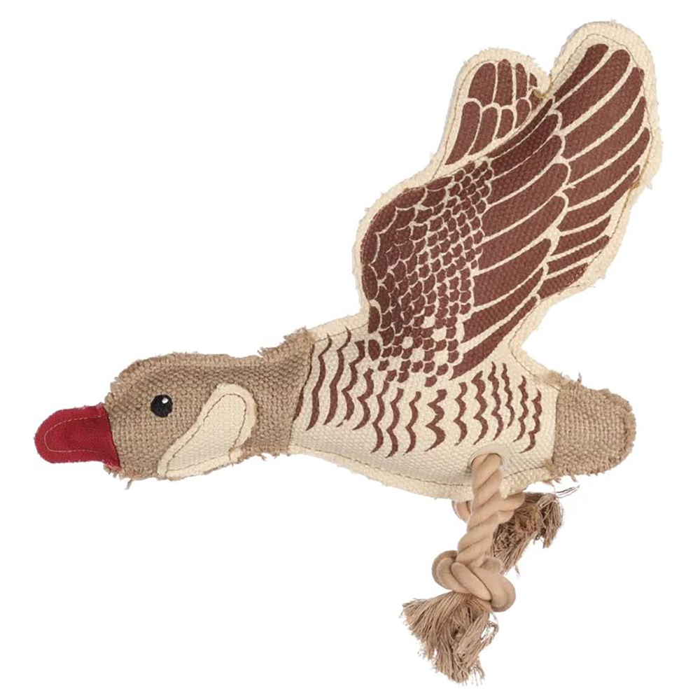 Игрушка с веревкой "Гусь" Flamingo