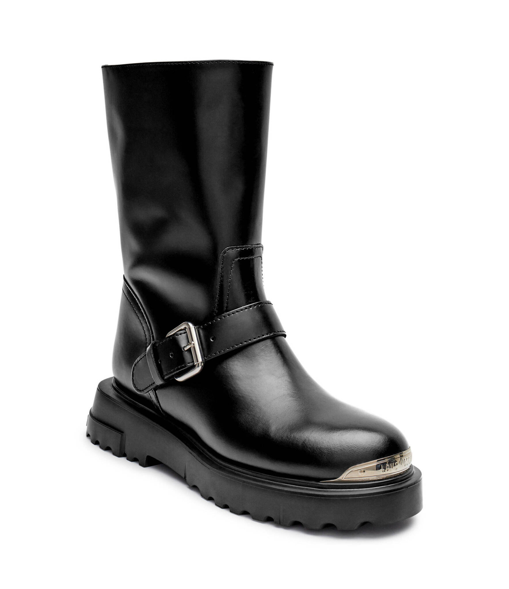 Кожаные ботильоны Love Moschino - черный(JA24134G1LIA0)