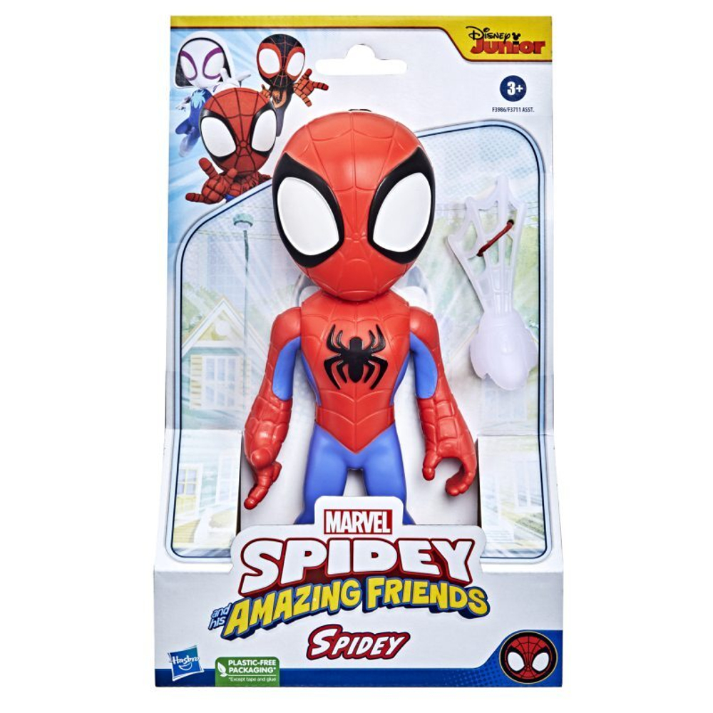 Hasbro Marvel Spidey Amazing Friends - Фигурка 23 см Mega Spidey F3986