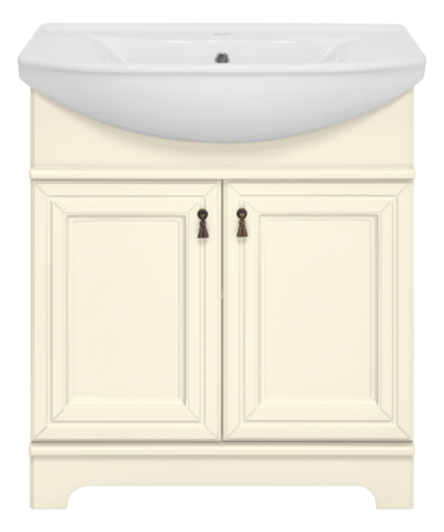 Тумба под раковину Misty Лувр 65 (слоновая кость)