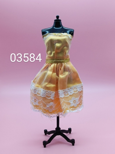 Одежда для куклы Барби винтаж платье 03584