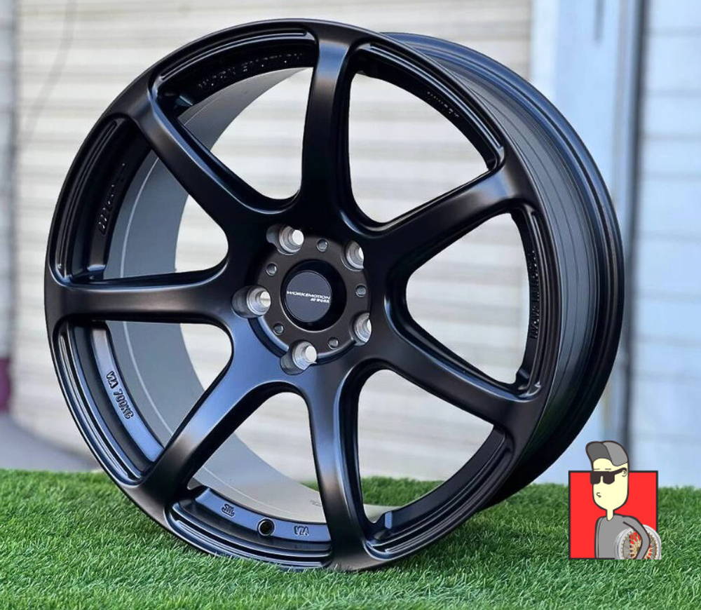 Комплект дисков Work Emotion T7R 18x9.5 et30 5x114.3