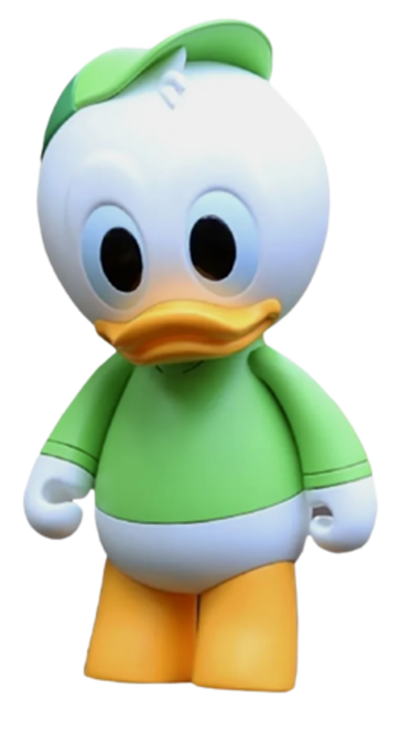 Фигурка Scrooge Mcduck утенок Луи