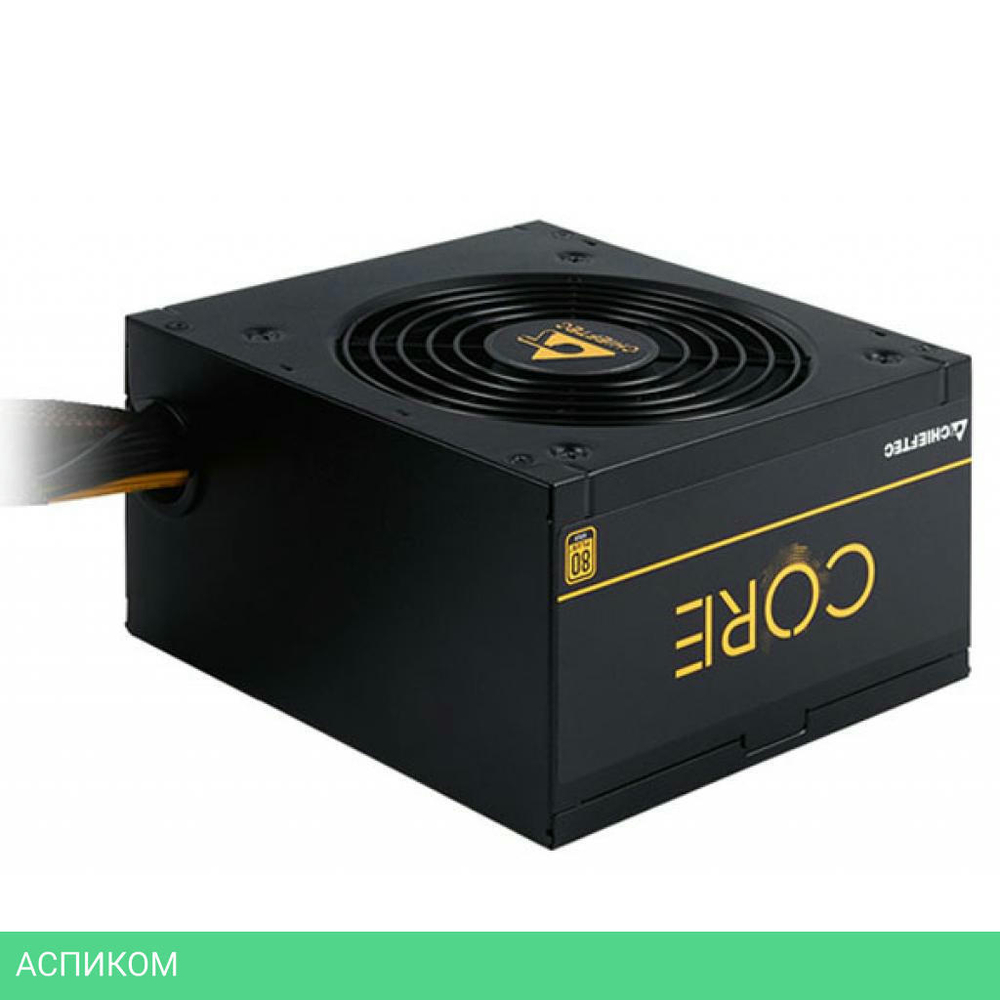 Блок питания Chieftec Core 500W ATX (BBS-500S)