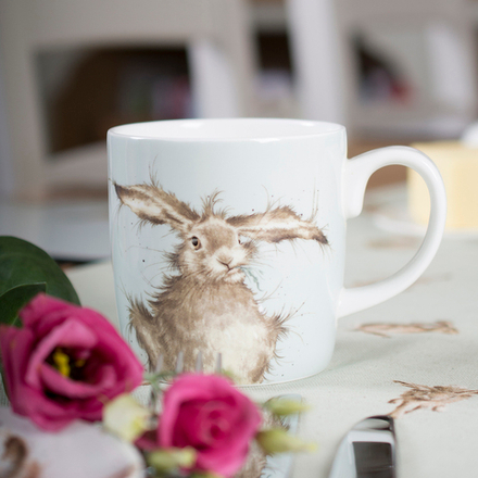 Royal Worcester - Кружка Wrendale Designs 400мл / артикул   MMMQ4020-XD  / GTIN 749151644243