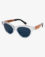 Очки солнцезащитные Spunky COCO 5 Crystal / Dark grey lens