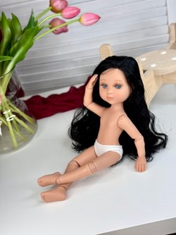 Кукла BERJUAN виниловая шарнирная 35см Ева (4820A5)