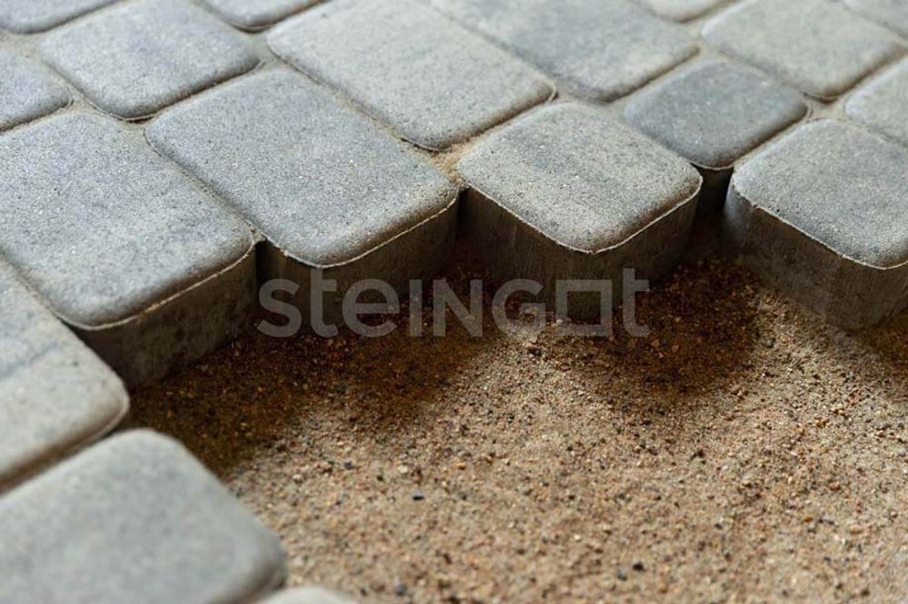 Тротуарная плитка Steingot Классика Штайн Сильвер толщина 60 мм