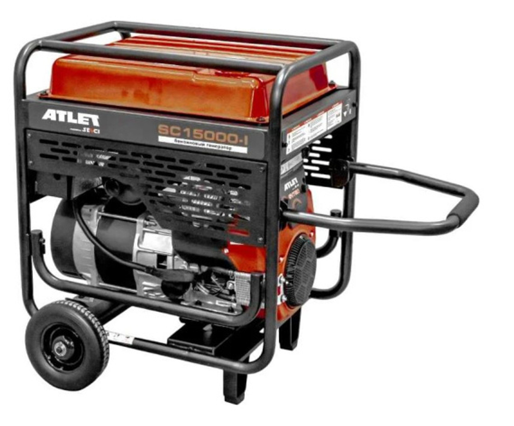 Генератор бензиновый ATLET SC15000-I