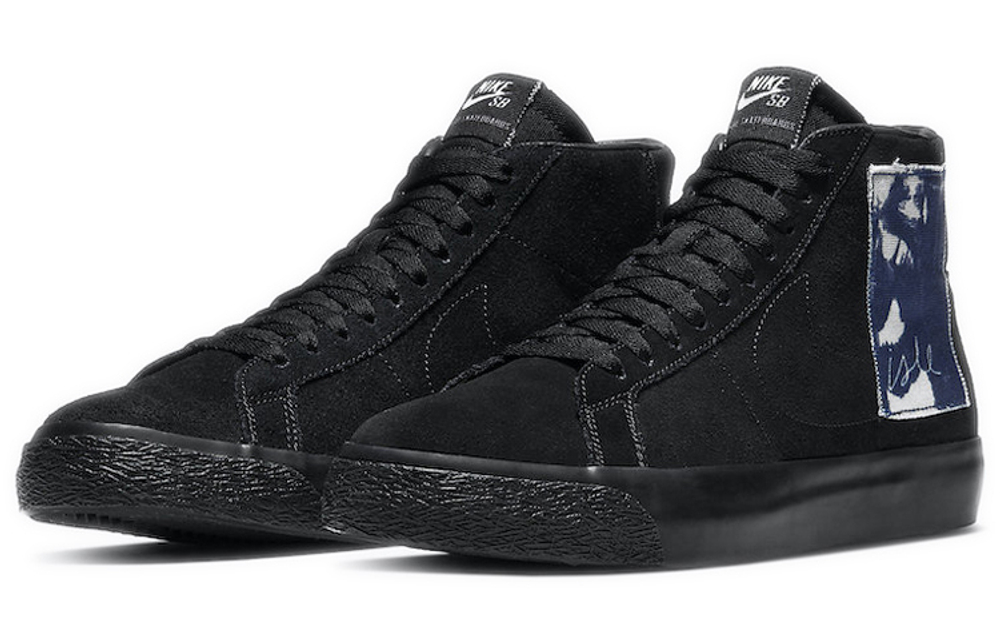 Кроссовки Isle Skateboards X Nike Blazer Qs