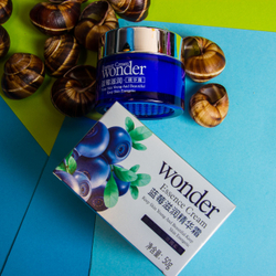 Крем для лица с экстрактом черники, 50г