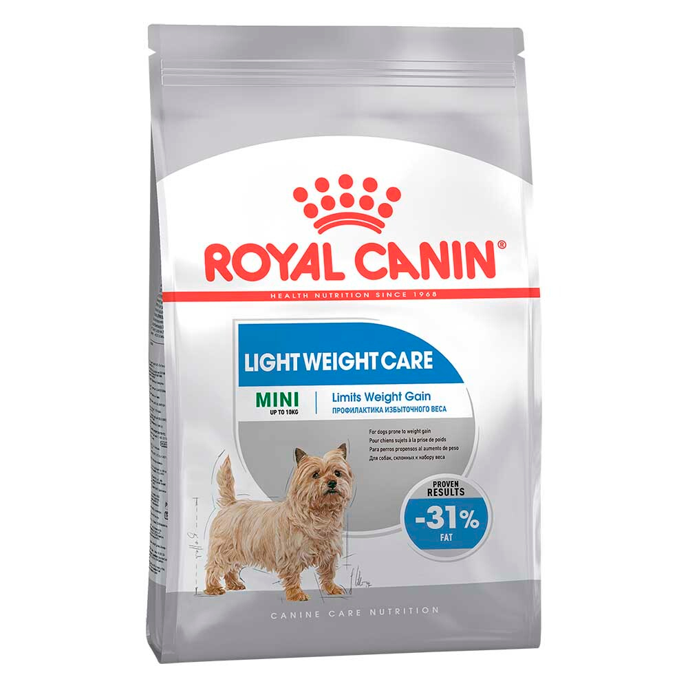 Royal Canin Mini Light Weight Care - корм для собак мини пород, склонных к полноте