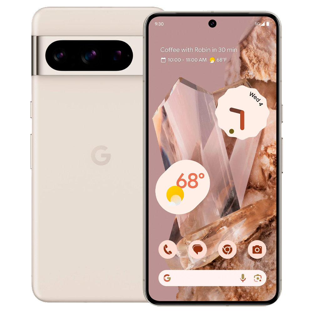 Смартфон Google Pixel 8 Pro 12/1TB, Porcelain (Фарфоровый) (Global)
