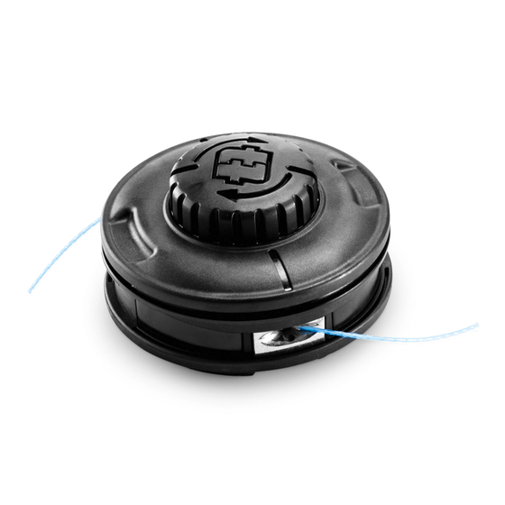 Триммерная головка, с леской 1,6 мм