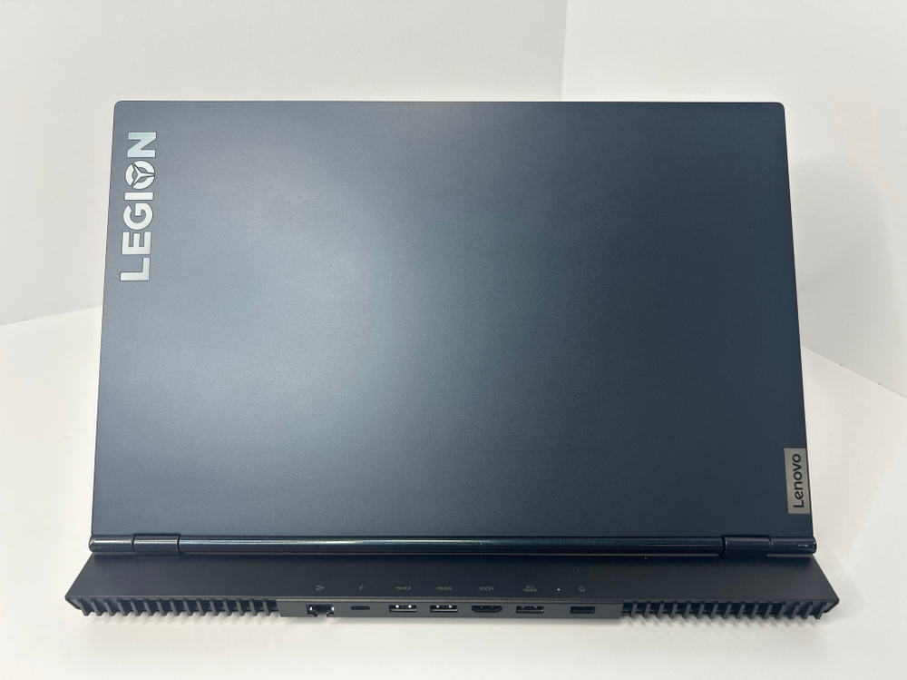 Ноутбук Lenovo Legion 5 15ITH6H (82JH009KRK) 15.6"/Intel Core i5-11400H/RAM 16GB/SSD 512GB/nVidia GeForce RTX 3060 6GB/1920*1080/IPS 165Hz/DOS/Подсветка кл-ры: LED/черный. Состояние: A1