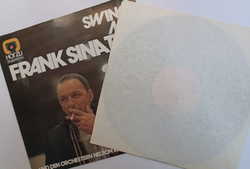 Винтажная виниловая пластинка Frank Sinatra Swing Mit Frank Sinatra Und Den Orchestern Nelson Riddle Und Billy May (Germany)