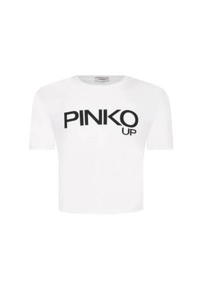 Футболка JERSEY Pinko UP - белый(S4PIJGTH225)