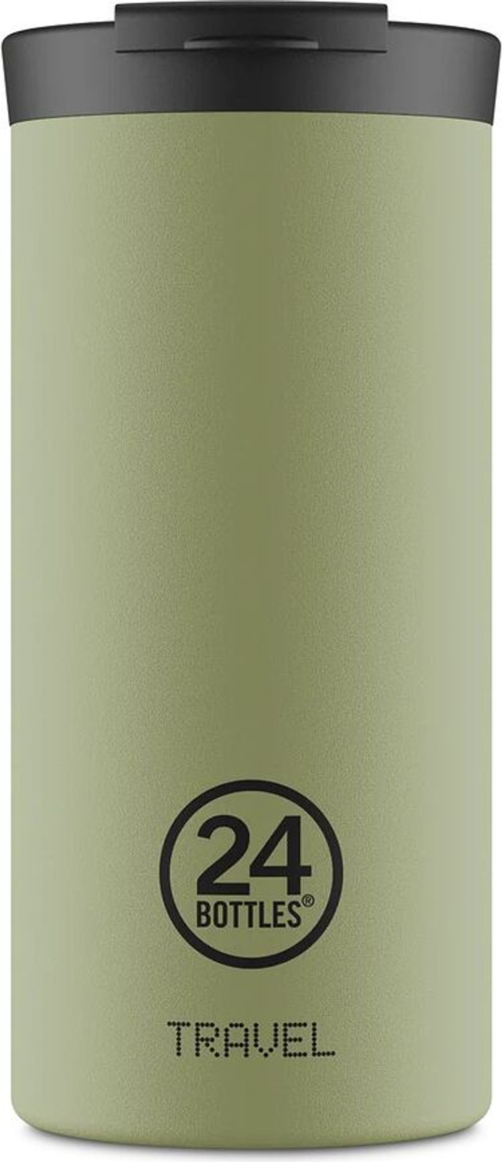 Термокружка 24Bottles, Travel Tumbler Chromatic, 600 мл, нержавеющая сталь, зелёная