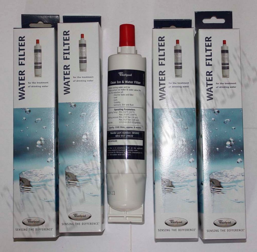 Водяной фильтр для холодильника Whirlpool 481281729632, 481281728986,481248048181,481281728156, 484000008726