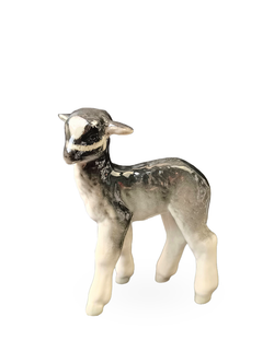 Фарфоровые статуэтки "Ягненок" ЛФЗ